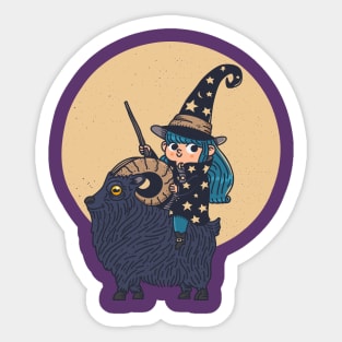 Black Magic Sticker